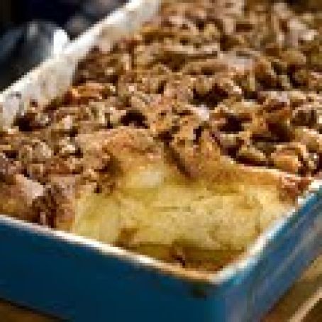 French Toast - Baked French Toast Casserole with Maple Syrup