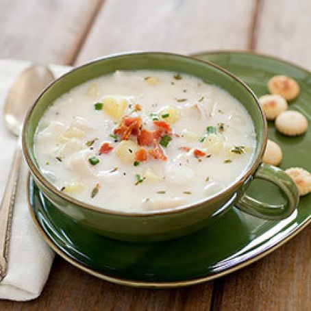 New England Fish Chowder