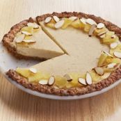 Pineapple-Carrot Cake Pie