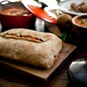 Harvest Tart With Pumpkin and Peppers