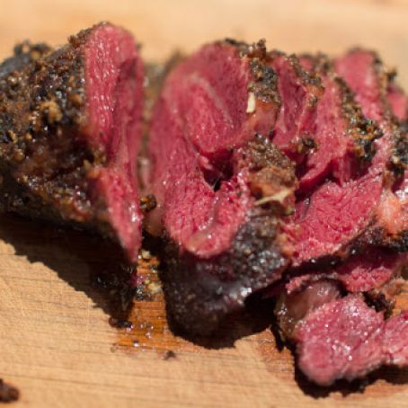 Beef Cheek Pastrami