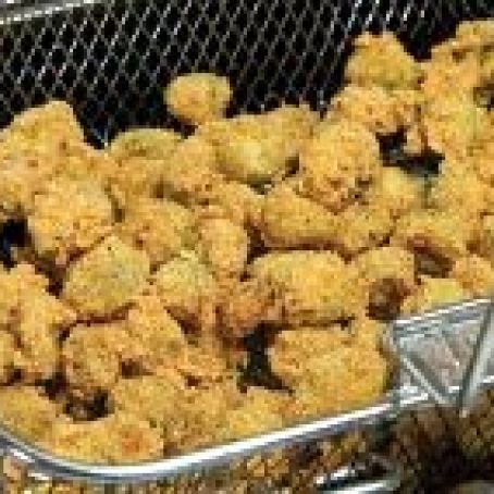 Okra, Batter Fried