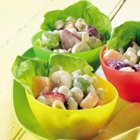 Lightly Lime Fruit Salad