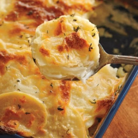 SPECIAL SCALLOPED POTATOES