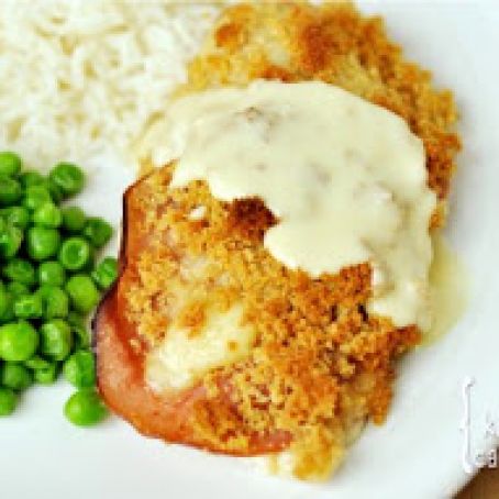 Chicken Cordon Bleu Bake