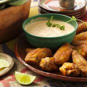 Mexican Baked Chicken Wings