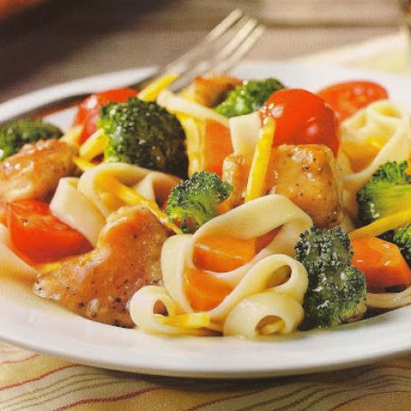 Chicken Primavera (Cuisine)
