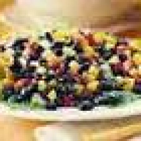 Black Bean and Bell Pepper Salad