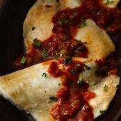 Tilapia with Tomato Pepper Sauce