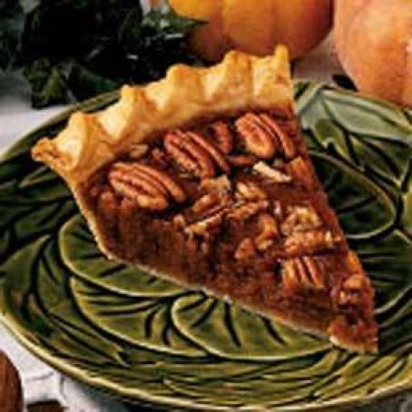 Pumpkin and Pecan Pie