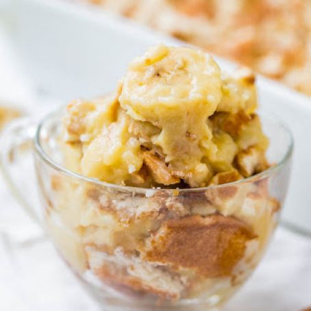 Old-Fashioned Banana Pudding
