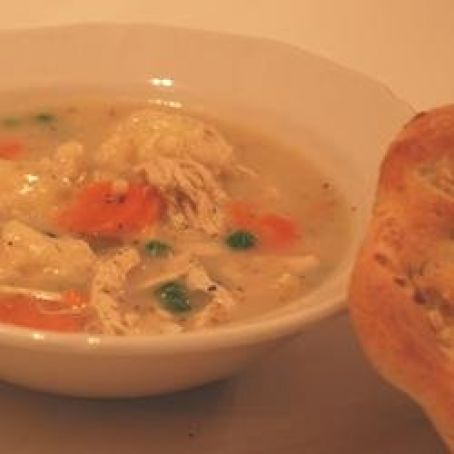 Pressure Cooker Super Easy Chicken and Dumplings