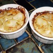 5 Minute Individual Potato Gratins