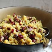 Quinoa Salad with Pecans and Cranberries