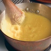 Smoked Cheddar Polenta