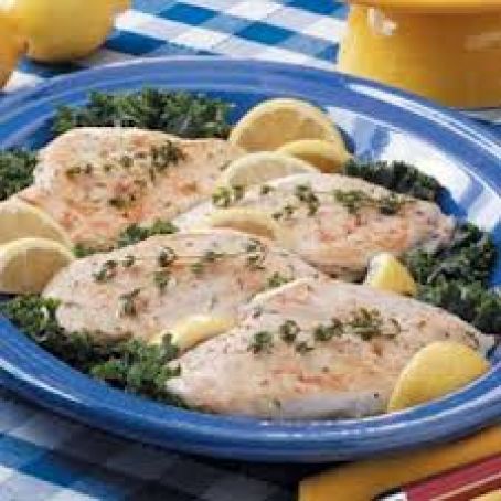 Easy Lemon Chicken