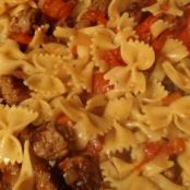 Bowties and Italian Sausage