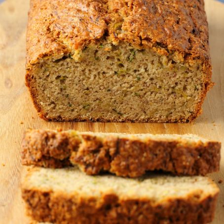 VEGAN ZUCCHINI BREAD
