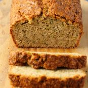 VEGAN ZUCCHINI BREAD