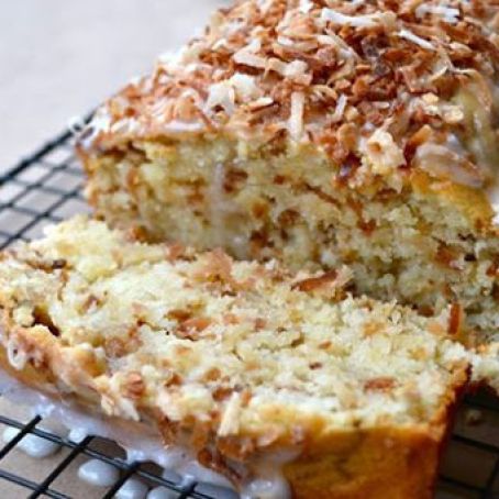 Toasted Coconut Pound Cake