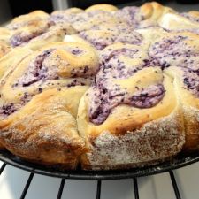 Blueberry Monkey Bread
