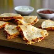 Quick Chicken Quesadillas