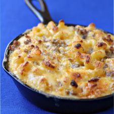 Breakfast Mac & Cheese