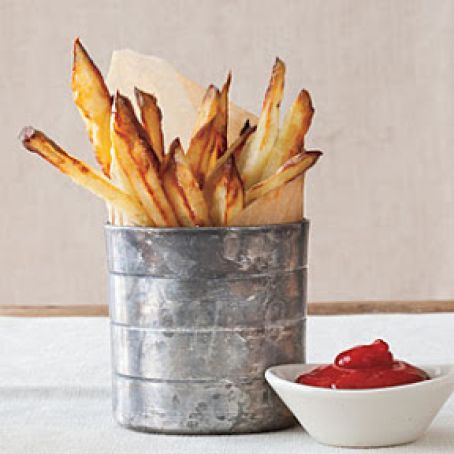 From-Scratch Oven Fries