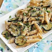 Roasted Zucchini Pasta