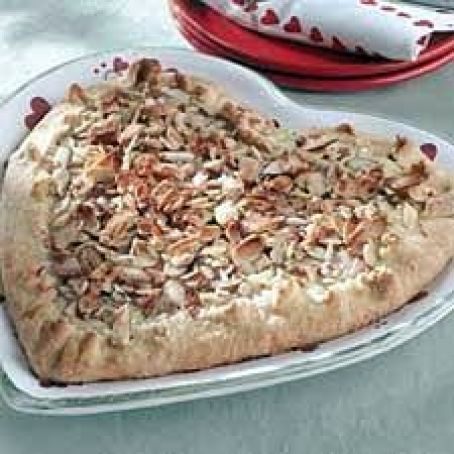 Queen of Hearts Almond Cherry Tart