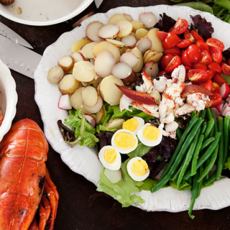 Summer House Lobster Salad