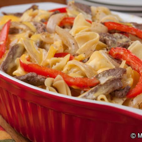 Cheese Steak Casserole
