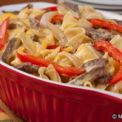 Cheese Steak Casserole