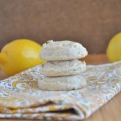 cookie - Flourless Lemon Cookies
