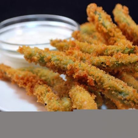 Green Bean Fries