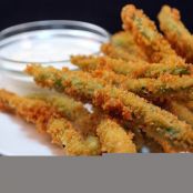 Green Bean Fries