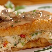 Stuffed Chicken Marsala