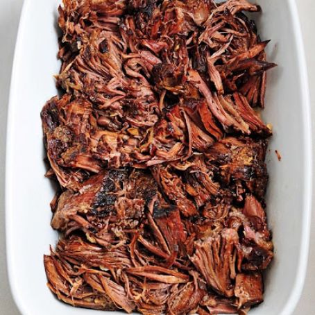 Slow Cooker Balsamic Roast Beef 