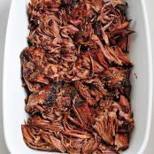 Slow Cooker Balsamic Roast Beef 