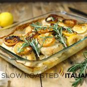 Rosemary Lemon Roasted Chicken Breasts