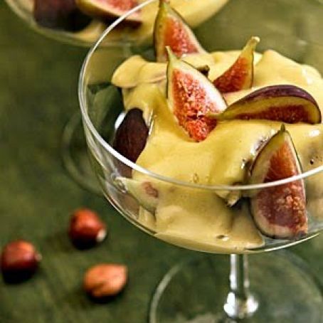 Hazelnut Sherry Zabaglione*