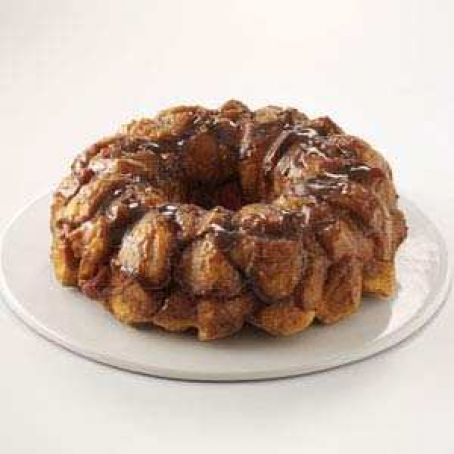 Pull Apart Caramel Coffee Cake
