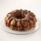 Pull Apart Caramel Coffee Cake