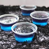 BLACK MAGIC JELLO SHOTS