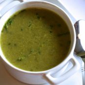 Asparagus Soup With Mint