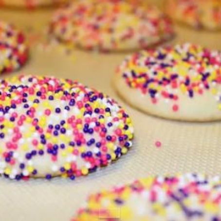 Ashley's Bead Sugar Cookies