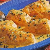 Stuffed Chicken Rolls