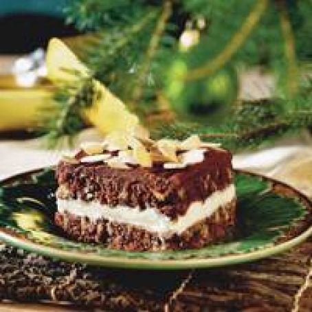 Creamy Filled Brownies