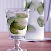 Cucumber and Lime Spritzers