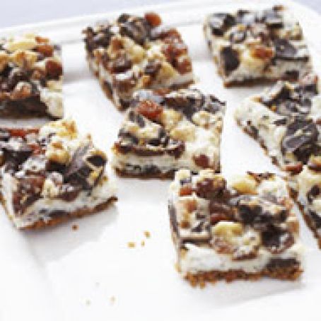 Chocolate Walnut Coconut Bars